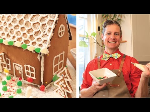 Gluten-Free Gingerbread House