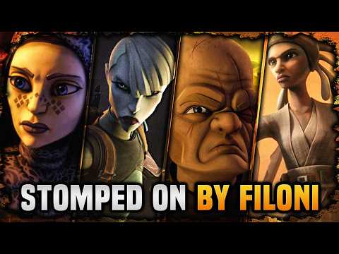 How the Clone Wars Unashamedly DESTROYED These Characters (And So Much Other Lore)