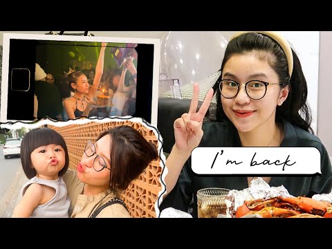 Vlog: BACK AFTER A LONG TIME | Quynh Thi |