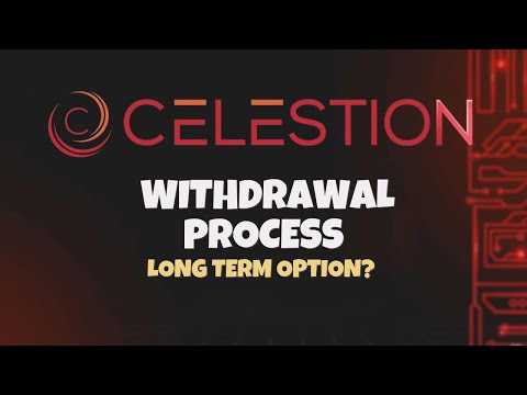 How To Withdraw Profits From Celestion 🪩 Is This a Long Term Option⁉️⏰