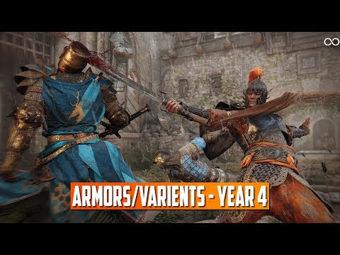 Armor and Variants/Reskins - Year 4 Feedback