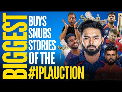 Biggest Buys, Biggest Snubs and Biggest Stories Of The #IPLAuction | #AakashVani