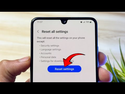 Setting Reset Kaise Karen | How to reset phone settings only