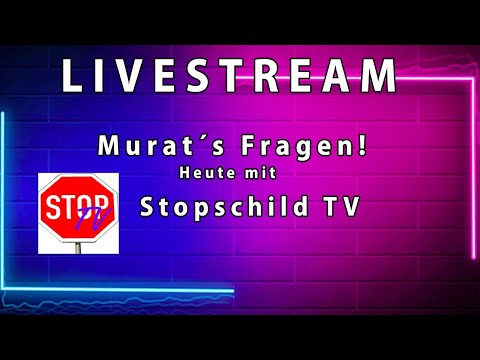 Livestream mit Dirk vom Youtube Kanal @StoppschildTV