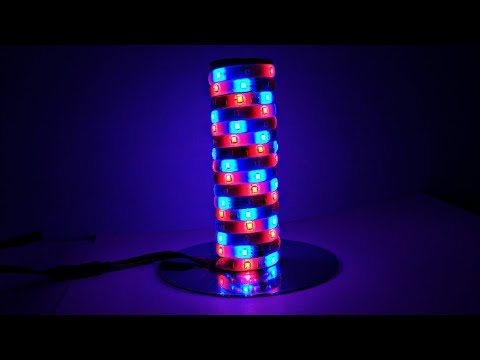 Awesome Idea with RGB LED lights | Make simple (Disco) DJ Light