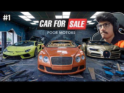 Start From Scratch 😩 | Car For Sale | #1 | THE COSMIC BOY