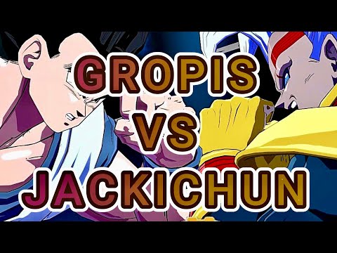 GROPIS VS JACKICHUN [Dragon Ball FighterZ]