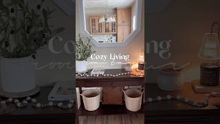 Cozy Living Room Tour! #cozy #cozylivingroom #home #homedecor #decoratewithme #decorideas #lifestyle