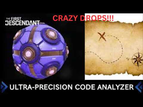 Precision code analyzer FARMING GUIDE - The first descendant