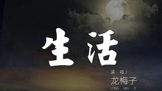 生活 - 龍梅子『看着兒孫滿堂 心也就足夠了』【動態歌詞Lyrics】