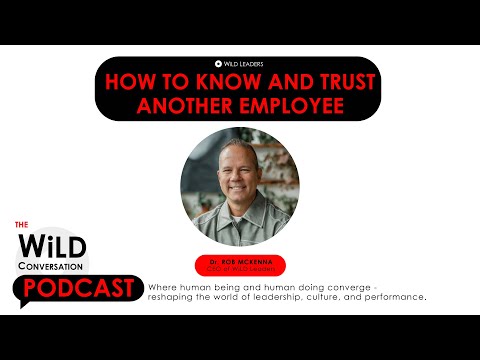 How to Know and Trust Another Employee #business #trust #podcast