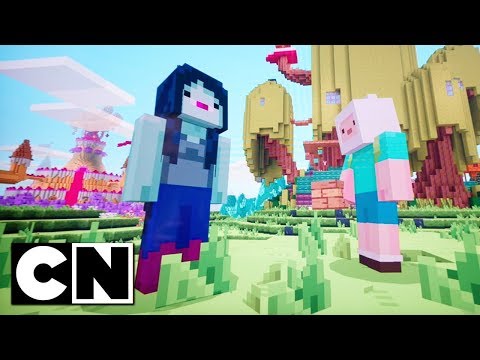 Adventure Time Minecraft (COMING SOON!) | Cartoon Network