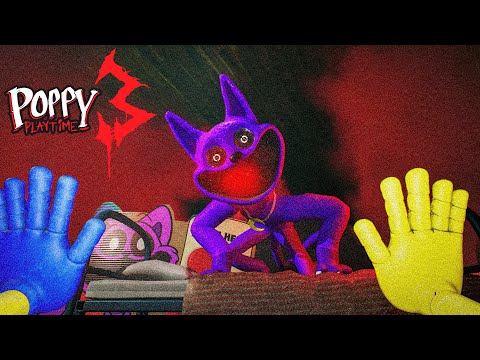 Poppy Playtime: Chapter 3 - Meeting with CATNAP (Gameplay #6)