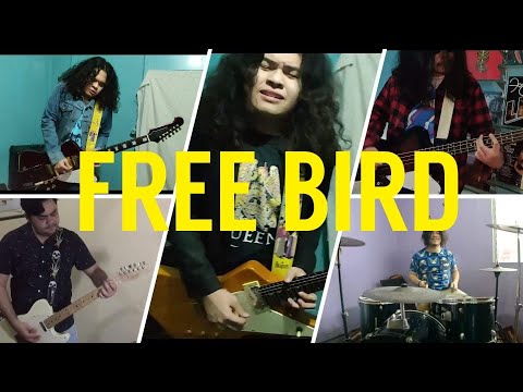 Invictus- Free Bird (Lynyrd Skynyrd Cover) #THEBEDROOMJAMS