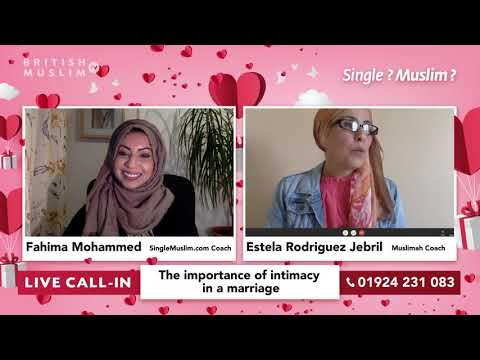 Single Muslim LIVE EP8 with Estela Rodriguez Jebril