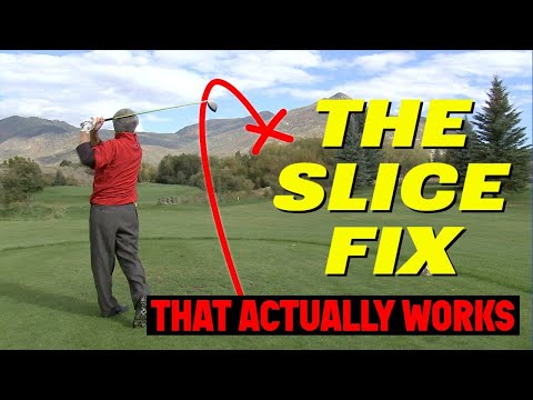 FIX YOUR SLICE (FOREVER) - the RIGHT way to Square the Clubface