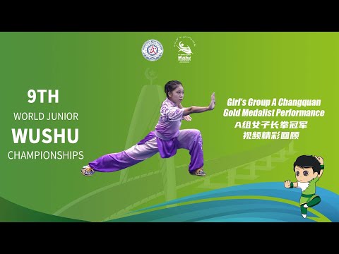 9th WJWC Girl's Group A Changquan Gold Medalist Performance - Miyin Li (CHN)