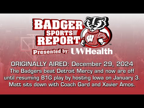 Badger Sports Report - Show 19