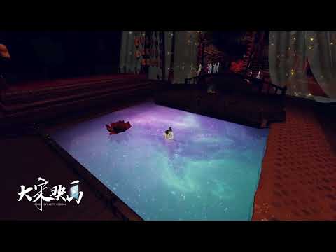 古风动漫大作【锦鲤医妻】#逆水寒手游  双生双世第131集你别动，我一会儿就好了#遇见逆水寒