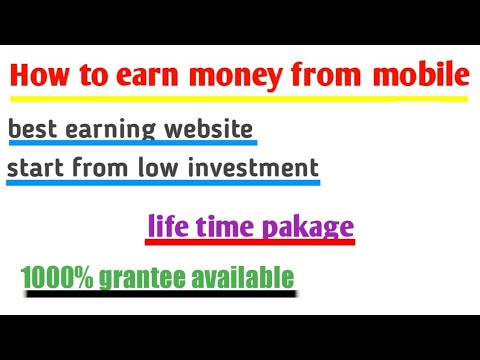 Best Earning Plateform | One Time investment and lifetime earning