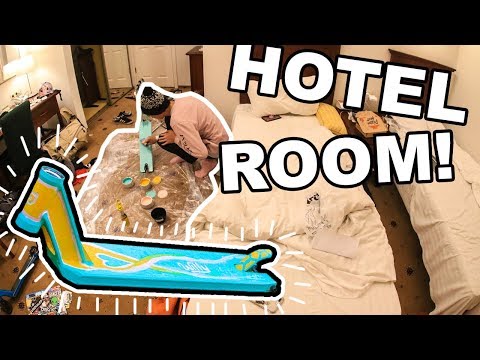 PAINTING SCOOTER PARTS IN A HOTEL ROOM (NEW COLOR!!)