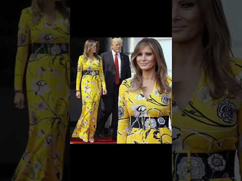 Melania Trump: The Journey from Fashion Icon to First Lady