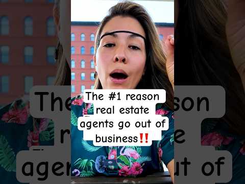 Why real estate agents go out of business ‼️ so many real estate agents join the wrong brokerage