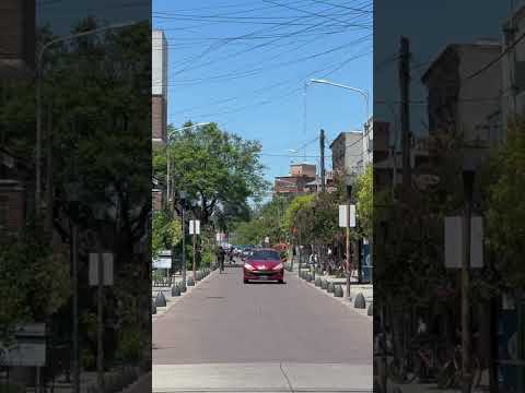 Demasiado cablerio sobre la peatonal de General Rodríguez #shorts #buenosaires #rodriguez