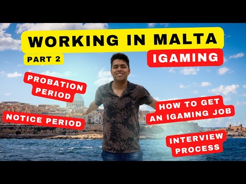 EVERYTHING you need to know about WORKING IN MALTA (Part 2)