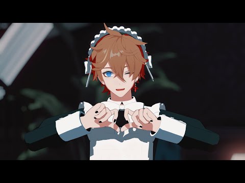 【Genshin Impact MMD】ラビットホール - Tartaglia