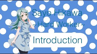 【Project; BanG Dream!】Self Introduction - Sayo Hikawa 【English】