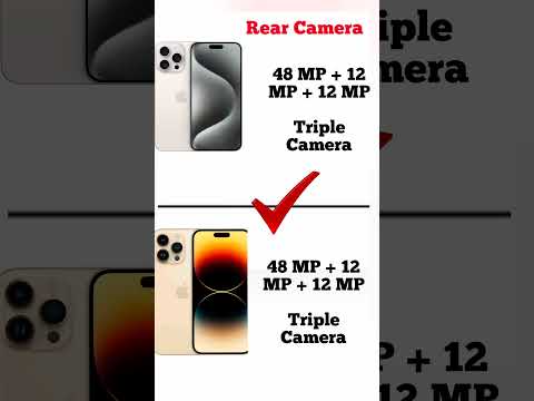 Apple iPhone 14 Pro Max vs Apple iPhone 15 Pro Max | konsa phone lena chahiye? |