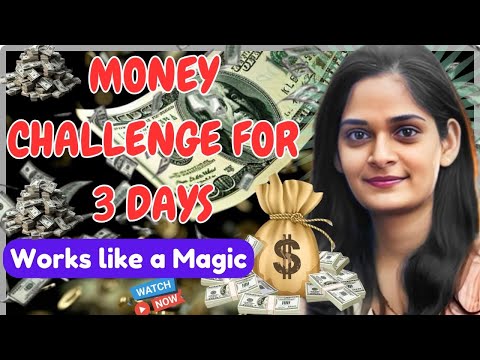 Money manifestations 3 days challenge | money magnet बनो #money #lawofattraction