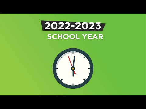 2022-2023 Bell Time Changes