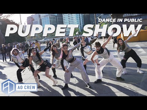 DANCE IN PUBLIC XG 'PUPPET SHOW' Dance Cover [AO CREW - Australia] HALLOWEEN vers.