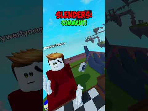 How Slenders vs Bacons Play In ROBLOX VR Part 2 🗿 #shorts #roblox