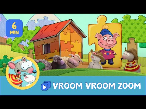 Toopy and Binoo | A Rainy Day 🌧 | Vroom Vroom Zoom