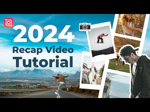 Trending 2024 Recap Video Editing Tutorial | 🔥Instagram Reels TikTok 2024 Recap Trend