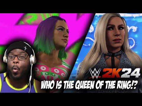 WHO IS THE TRUE QUEEN OF THE RING??!! | WWE 2K24 MYRISE UNDISPUTED EP 19