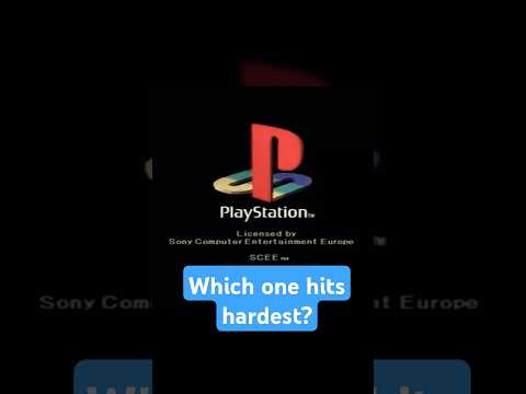 EVERY PlayStation start-up sequence