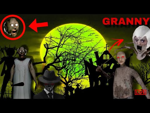 Granny Game Live!!💀🎮100% Real-Time Gameplay🅾️📲