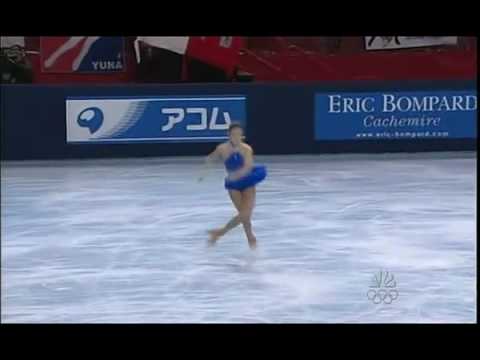 2009 TEB Yuna Kim FS - George Gershwin Piano Concerto major.flv