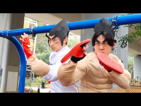 Tekken In School 中二鉄拳