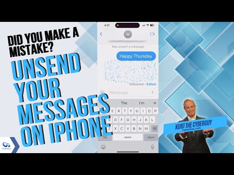 Oops, here’s how to edit and unsend your messages on iPhone before it’s too late | Kurt the CyberGuy