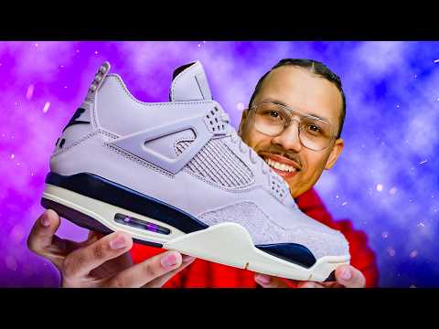 Air Jordan 4 A Ma Maniere Fossil Stone WMNS 2024