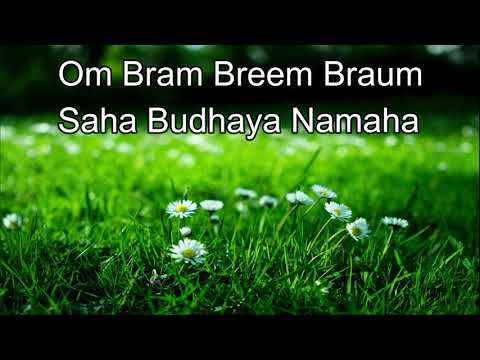 Mantra to improve intellect and communication skills | Budha mantra (108 Times)