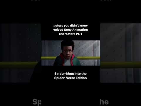 The voices behind Spider-Man: Into the Spider-Verse