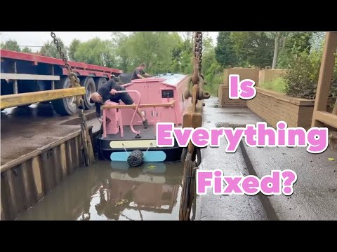 All the Problems with my Brand New Aintree Beetle Narrowboat