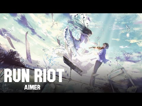 Aimer - Run Riot『Fate/stay night: Heaven's Feel III. Spring Song - Haru wa Yuku/Marie』(lyrics)