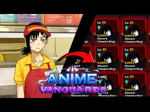 Should You Get A Job To Gamble On Anime Vanguards?